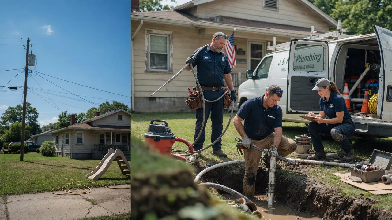 Drain Cleaning in Turner, MI near me